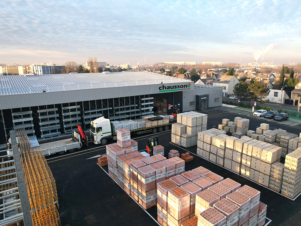 Chausson Les Pavillons sous Bois