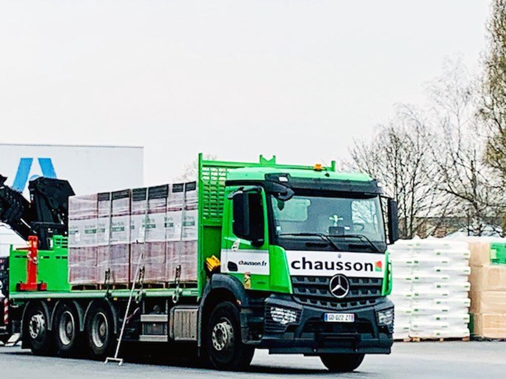 camion charge