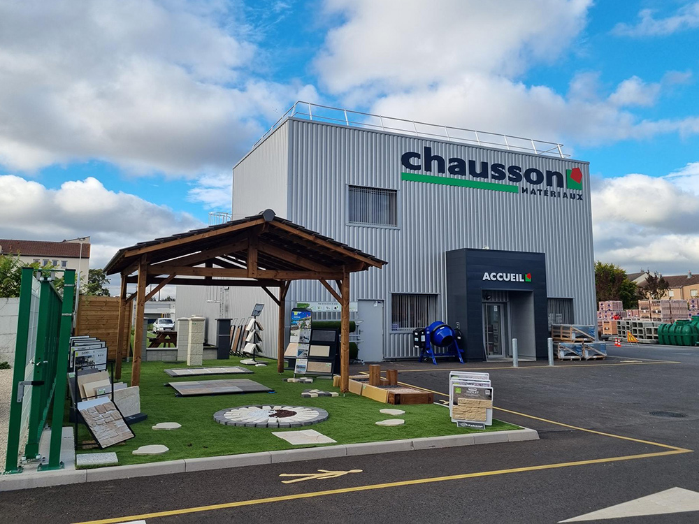 Agence Chausson Nancy Gros-œuvre Bois Couverture