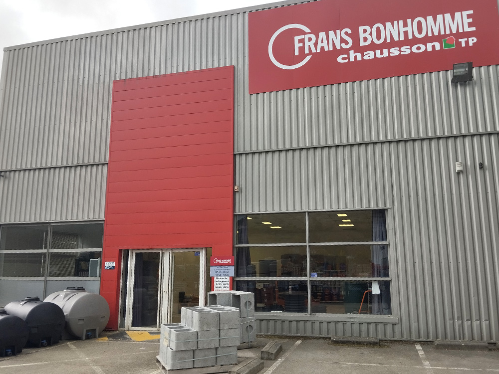 Agence Chausson TP Millau