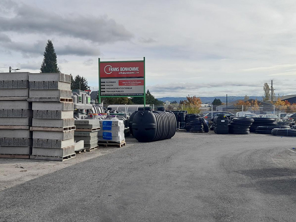 Agence Chausson TP Rodez