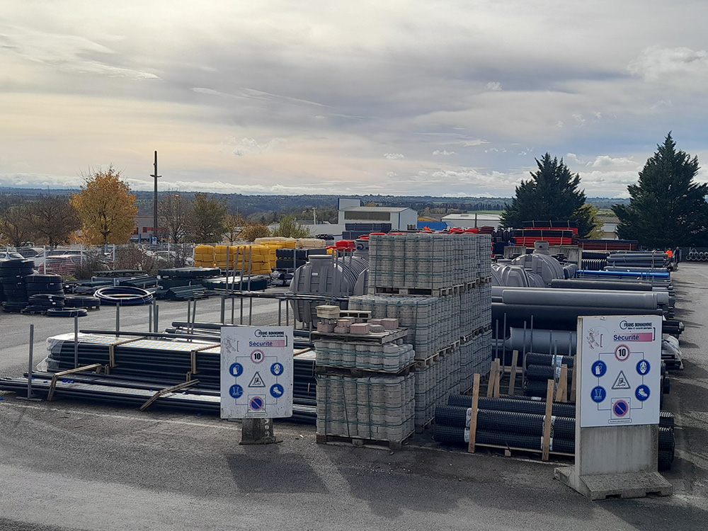 Agence Chausson TP Rodez