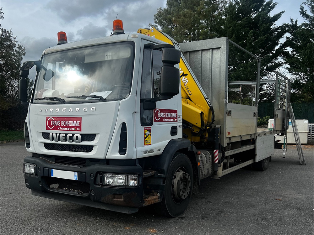 Agence Chausson TP Villefranche-de-Rouergue