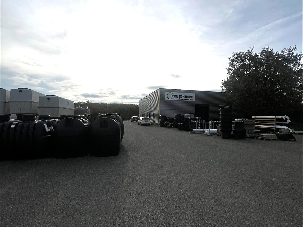 Agence Chausson TP Villefranche-de-Rouergue