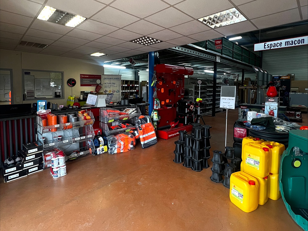 Agence Chausson TP Villefranche-de-Rouergue