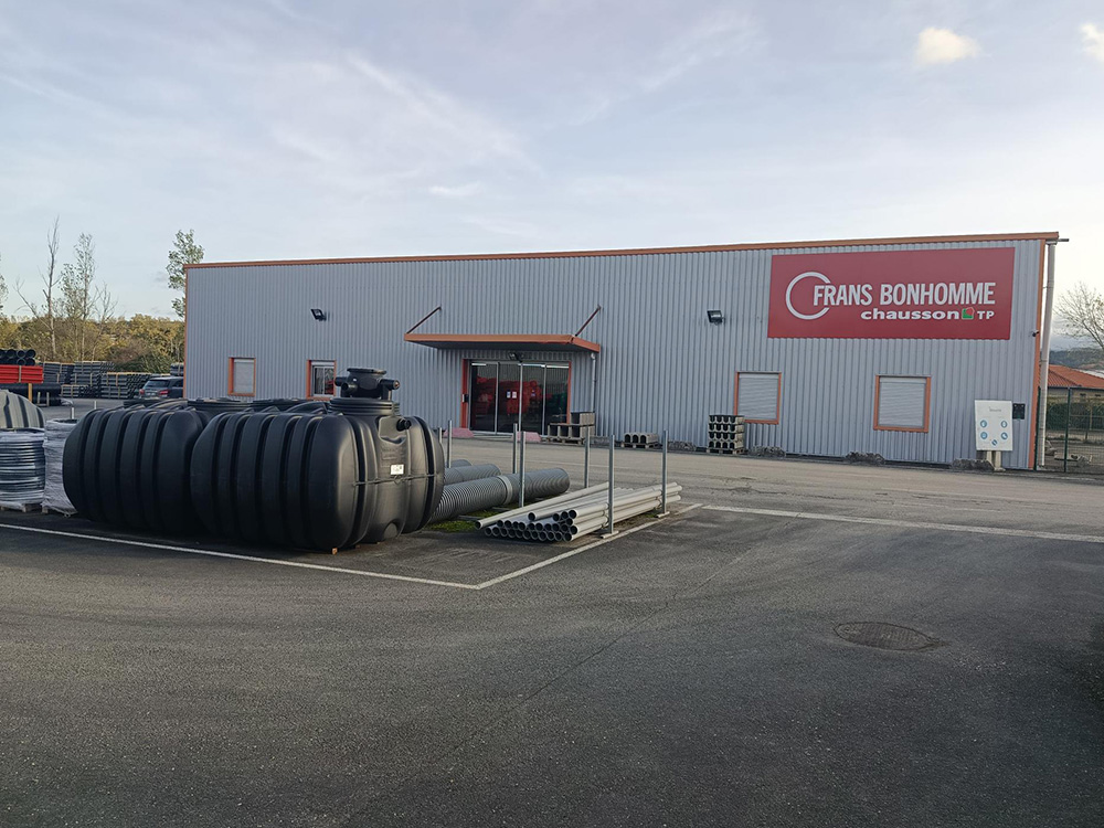 Agence Chausson TP Mazamet