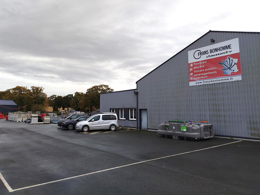 Agence TP Dol-de-Bretagne