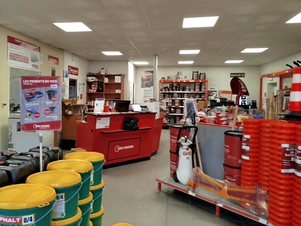 Agence TP Rennes Sud