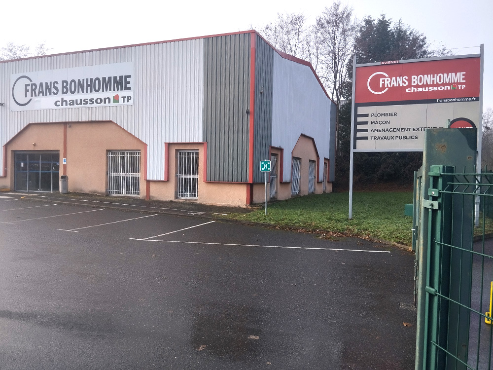 Agence TP Saint-Étienne