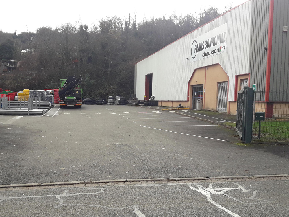 Agence TP Saint-Étienne