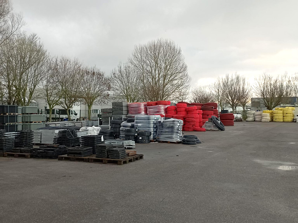 Agence Chausson Réseaux TP Calais