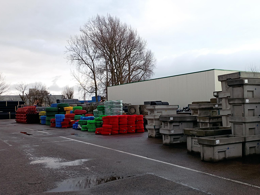 Agence Chausson Réseaux TP Calais