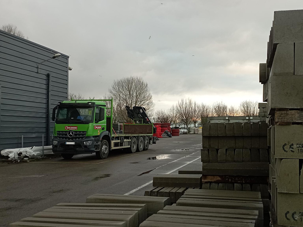 Agence Chausson Réseaux TP Calais