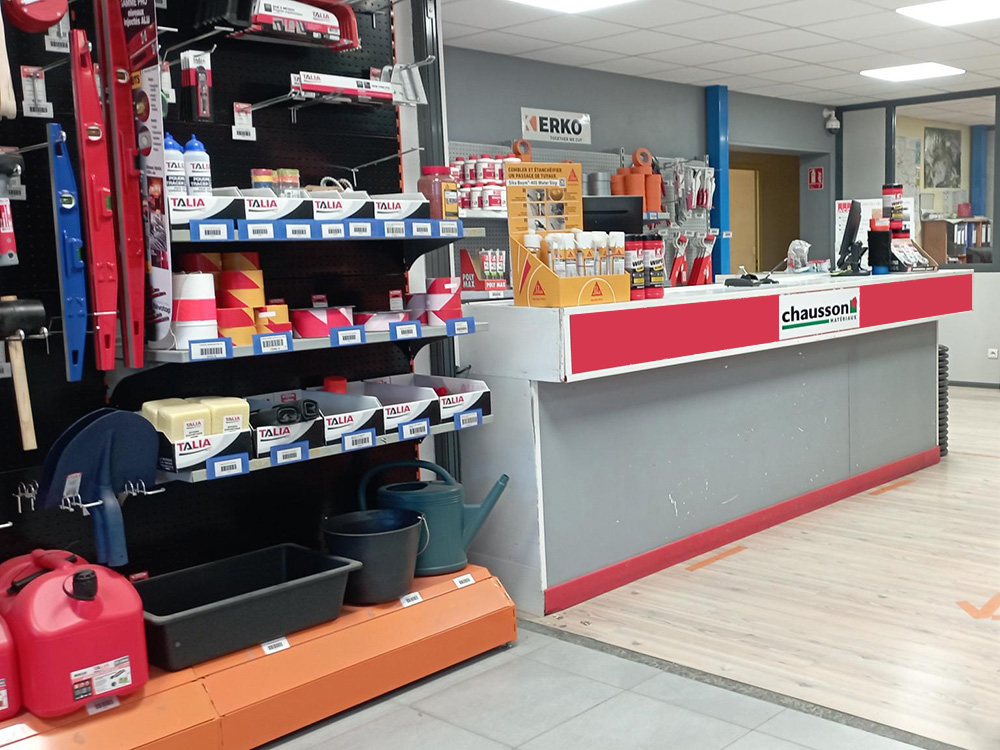 Agence Chausson Réseaux TP Calais