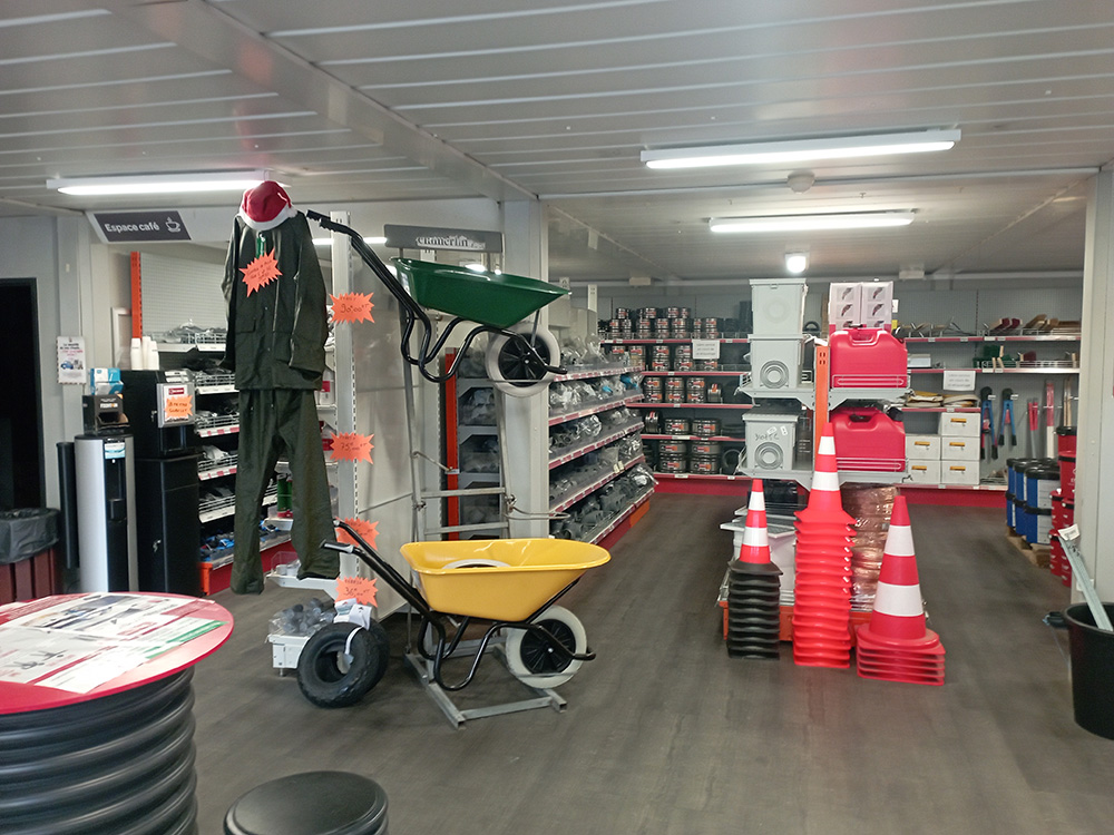 Agences Chausson Matériaux Outreau