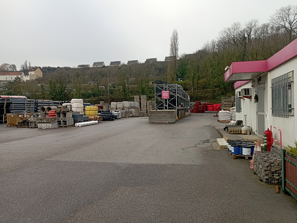 Agences Chausson Matériaux Outreau