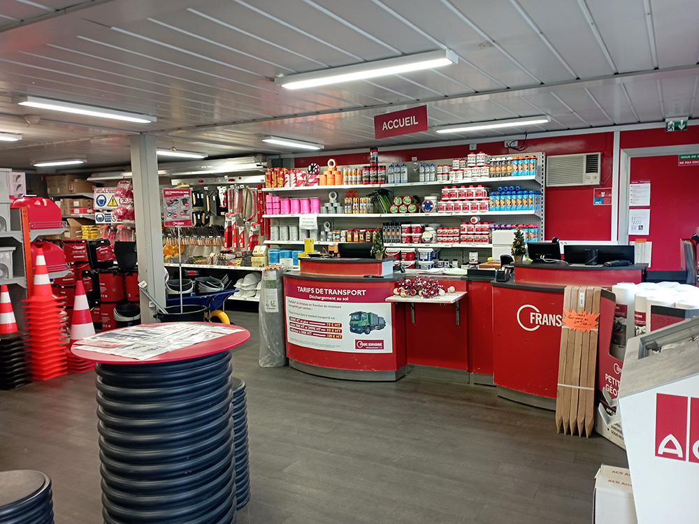 Agences Chausson Matériaux Outreau