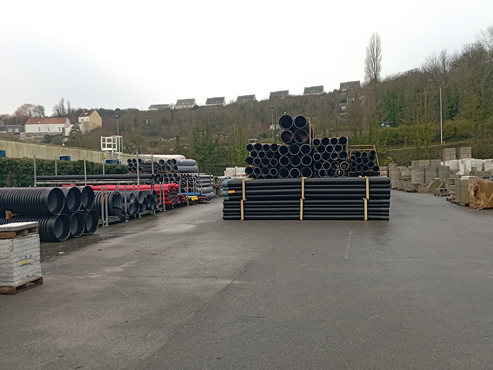 Agences Chausson Matériaux Outreau