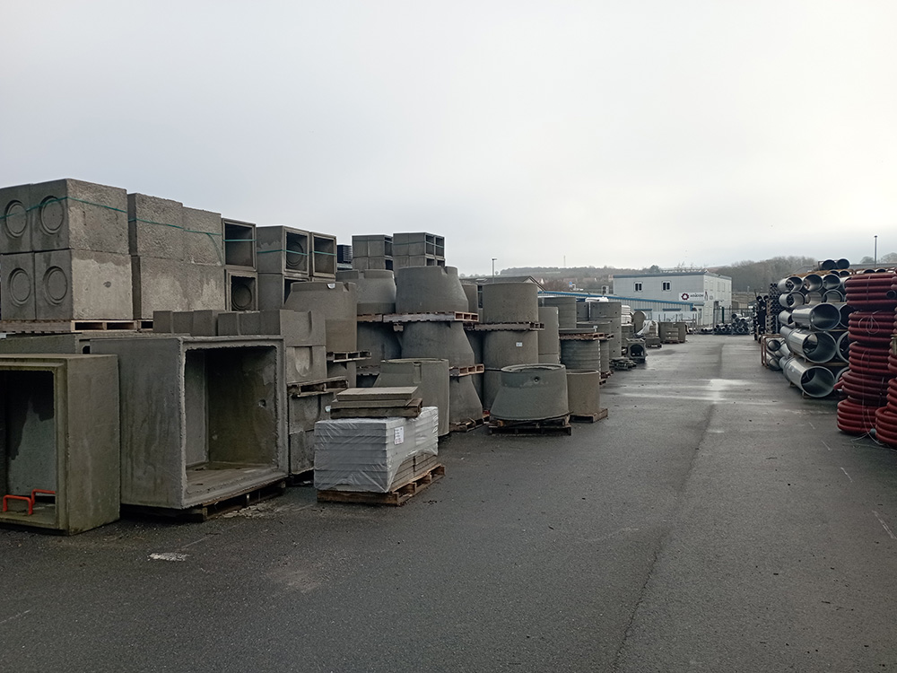 Agences Chausson Matériaux Outreau