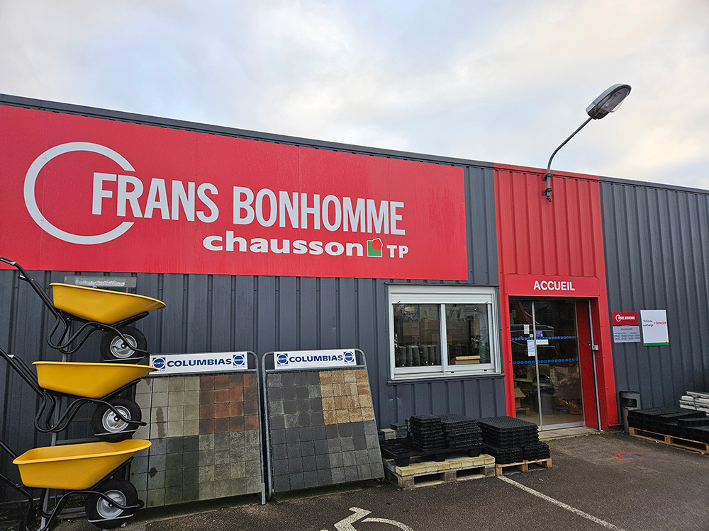 Agences Chausson Matériaux St-Omer à Arques