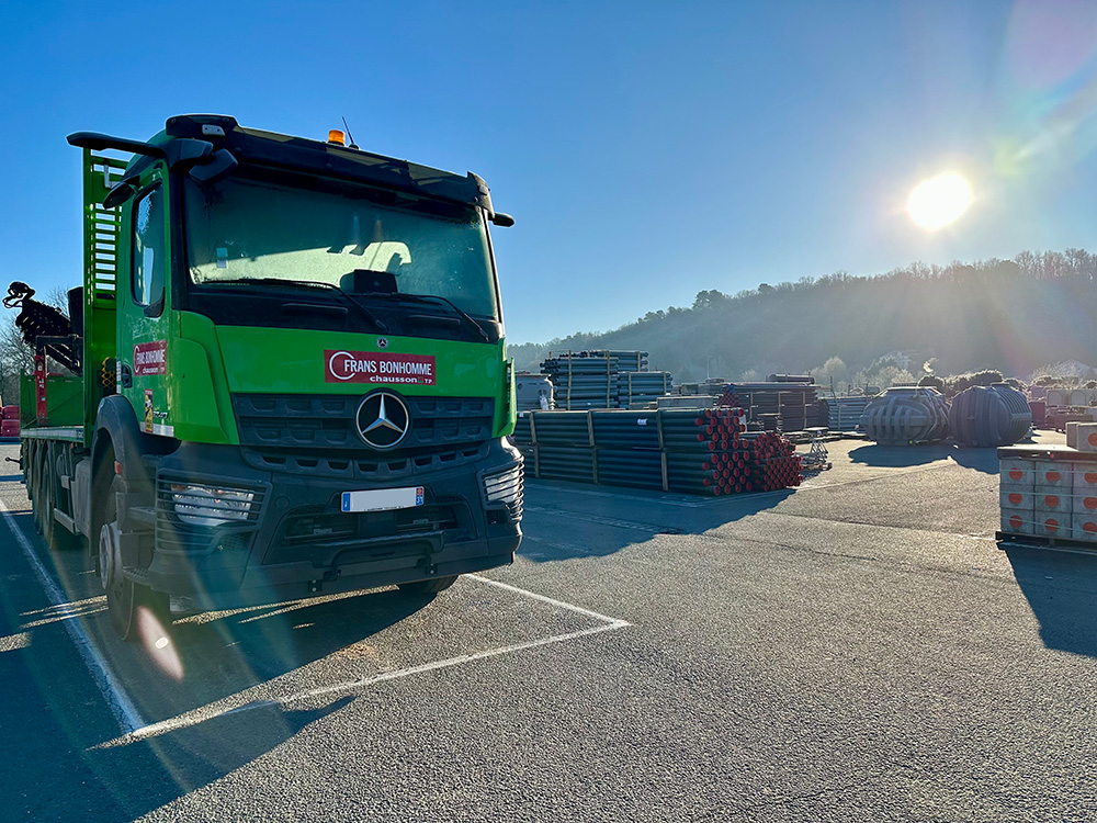 Agence Chausson Réseaux TP Marsac-sur-l'Isle