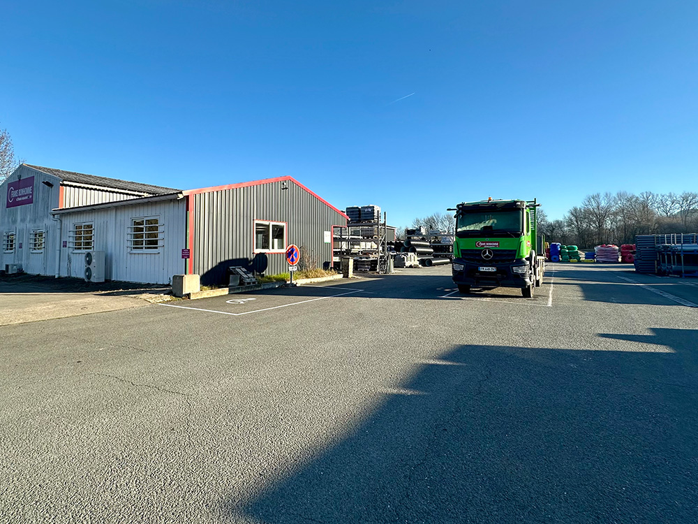 Agence Chausson Réseaux TP Marsac-sur-l'Isle