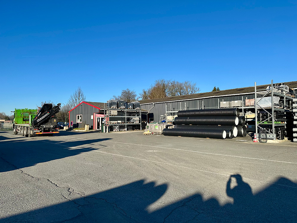 Agence Chausson Réseaux TP Marsac-sur-l'Isle