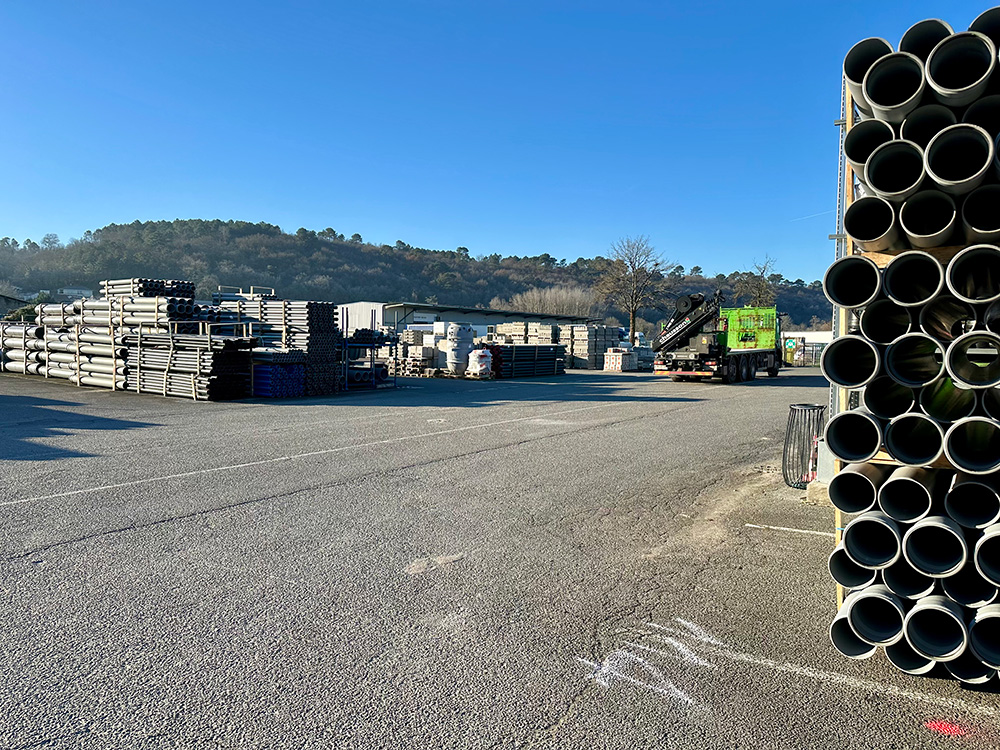 Agence Chausson Réseaux TP Marsac-sur-l'Isle