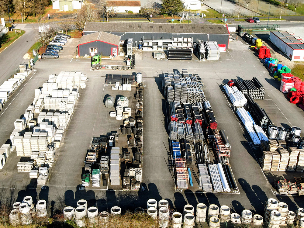 Agence Chausson Réseaux TP Marsac-sur-l'Isle