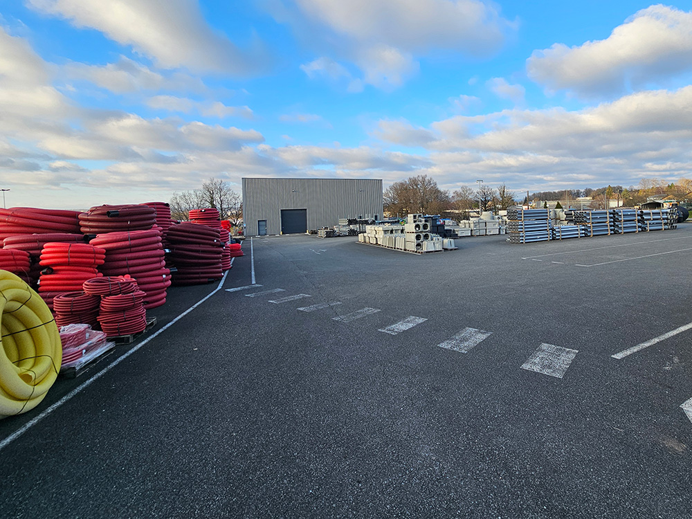 Agences Chausson Matériaux Feytiat