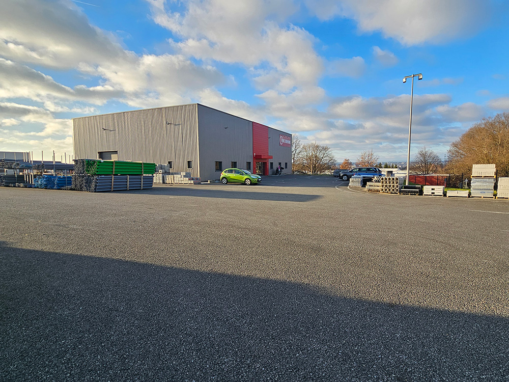 Agences Chausson Matériaux Feytiat