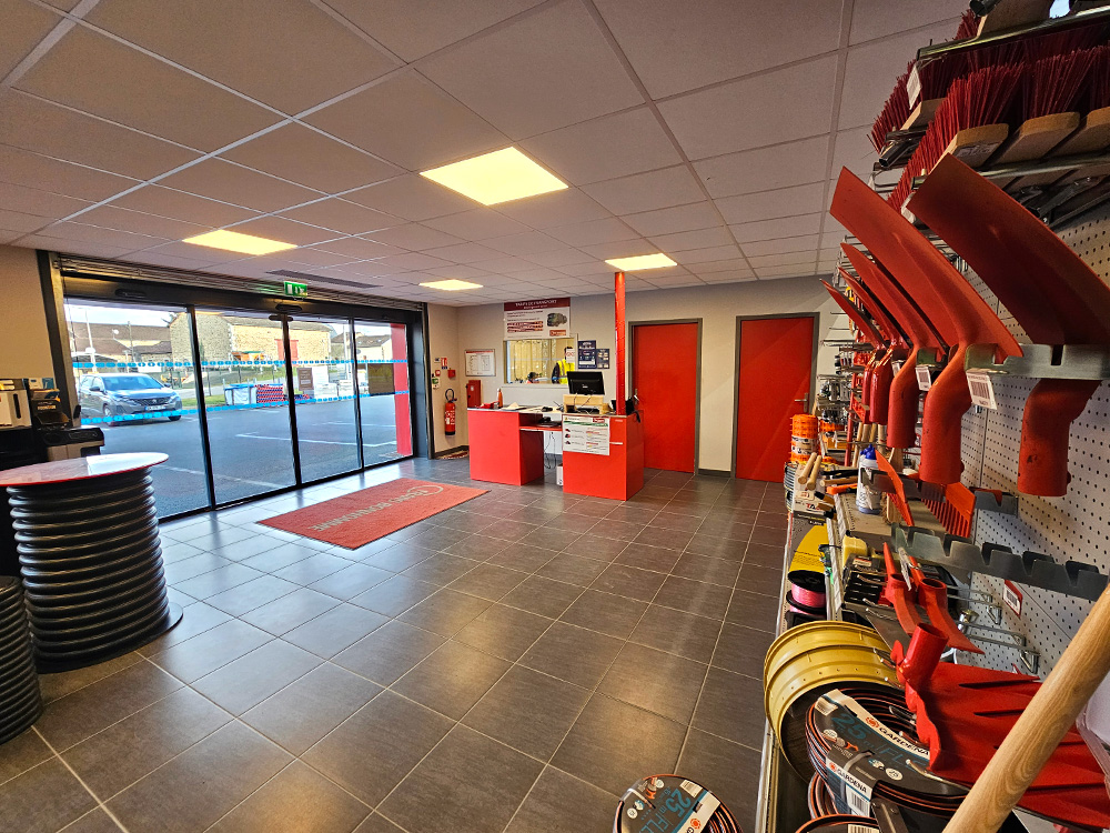 Agences Chausson Matériaux Feytiat