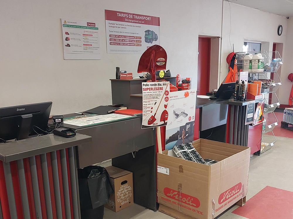 Agence Chausson Réseaux TP Limoges