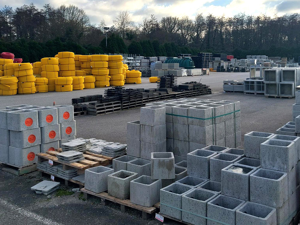 Agence Chausson Réseaux TP Limoges