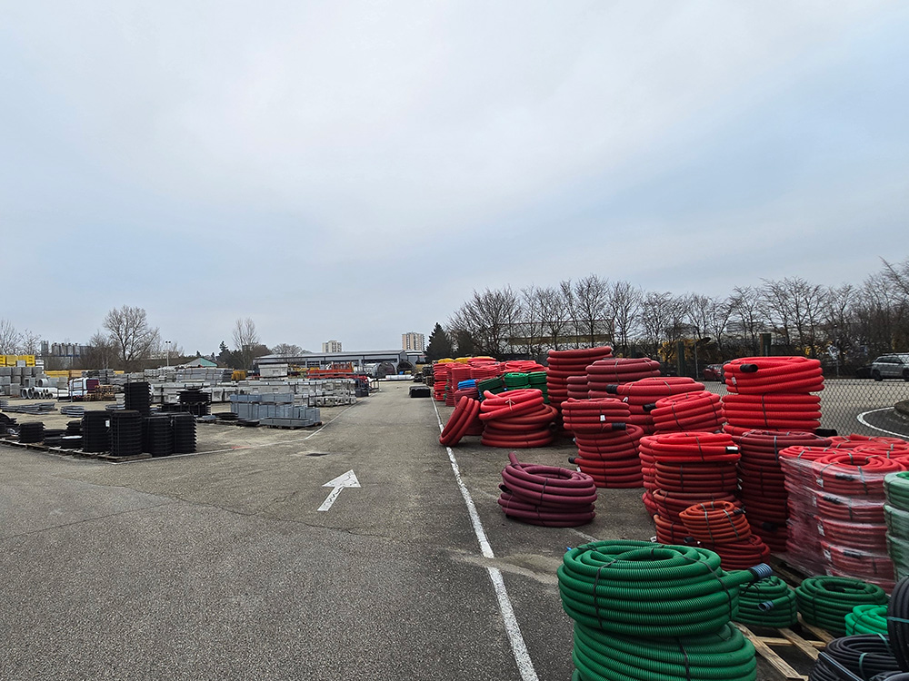 Agence Chausson Réseaux TP Bourg-en-Bresse