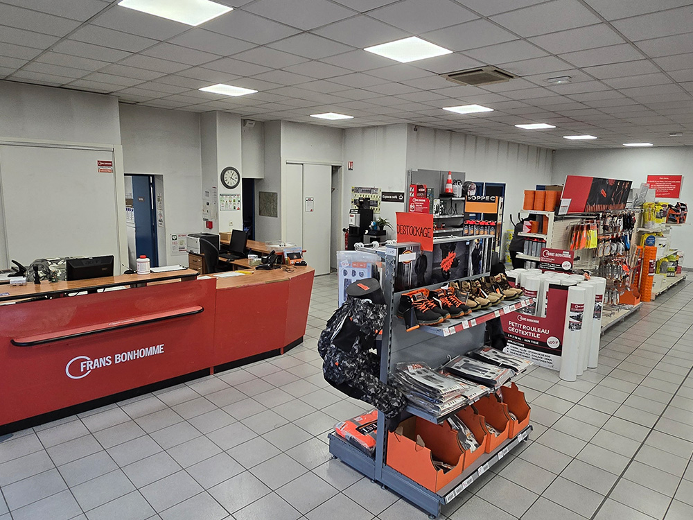 Agence Chausson Réseaux TP Bourg-en-Bresse