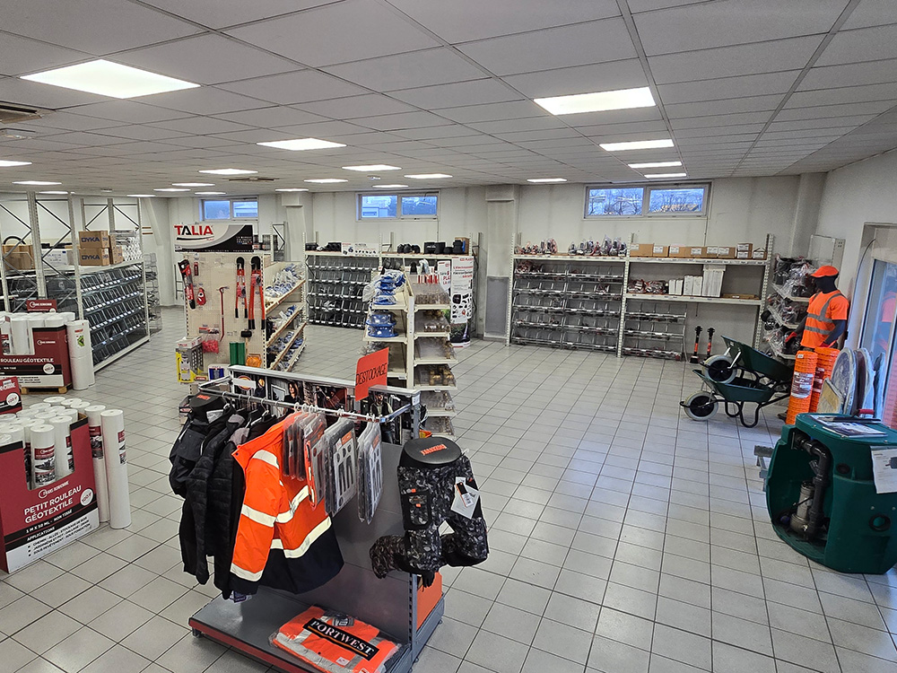 Agence Chausson Réseaux TP Bourg-en-Bresse