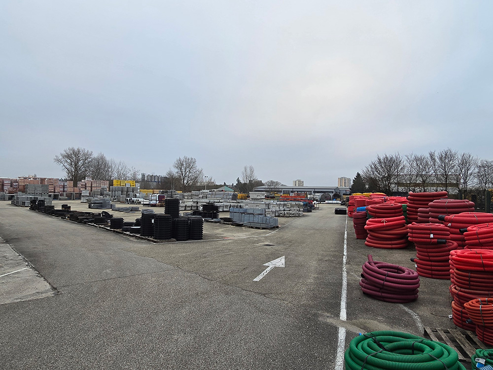 Agence Chausson Réseaux TP Bourg-en-Bresse