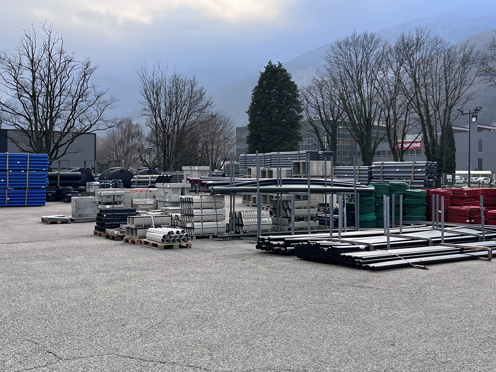 Agence Chausson Réseaux TP Veurey