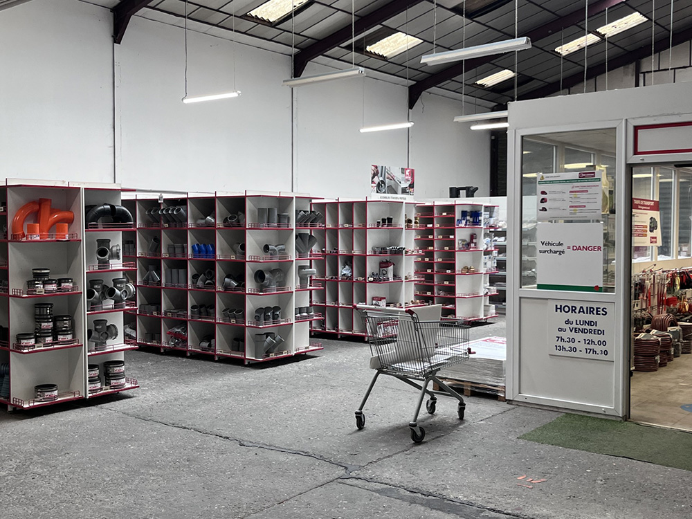 Agence Chausson Réseaux TP Veurey