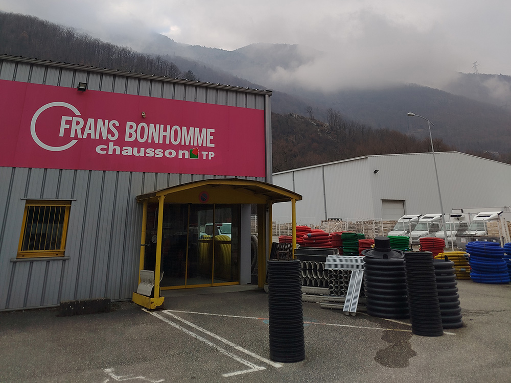 Agence Chausson Réseaux TP Albertville à La Bâthie