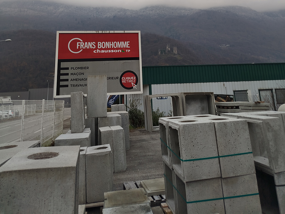 Agence Chausson Réseaux TP Albertville à La Bâthie