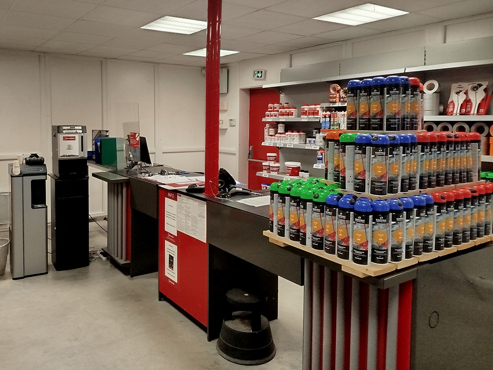 Agence Chausson Réseaux TP Albertville à La Bâthie