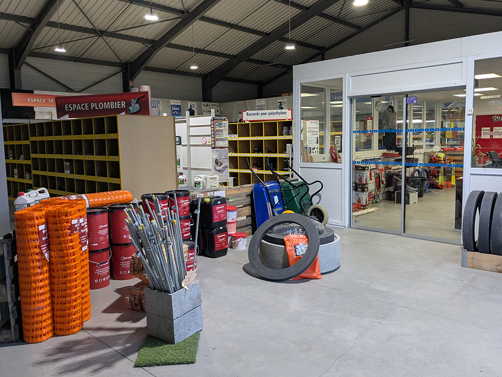 Agence Chausson Réseaux TP St-Jean-de-Maurienne