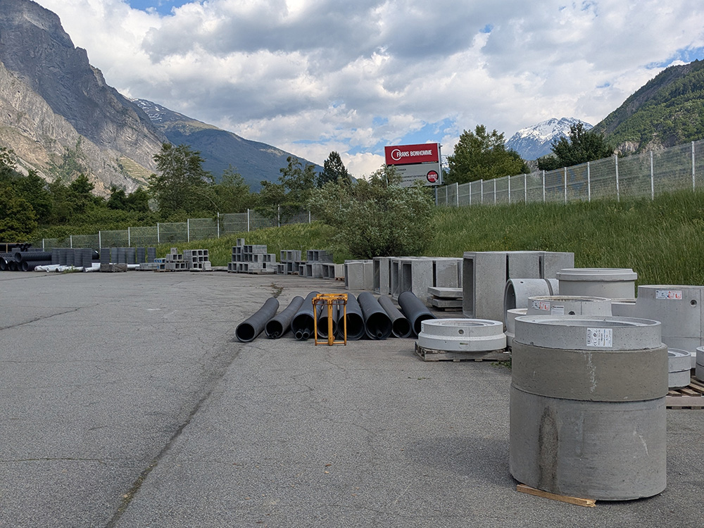 Agence Chausson Réseaux TP St-Jean-de-Maurienne