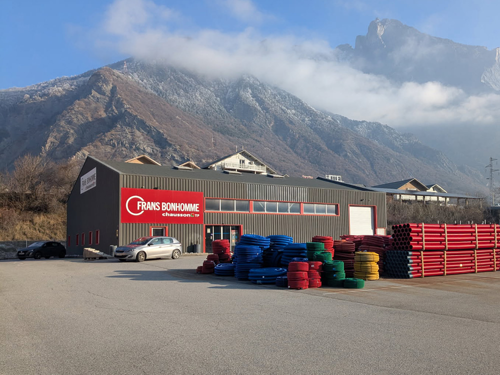 Agence Chausson Réseaux TP St-Jean-de-Maurienne