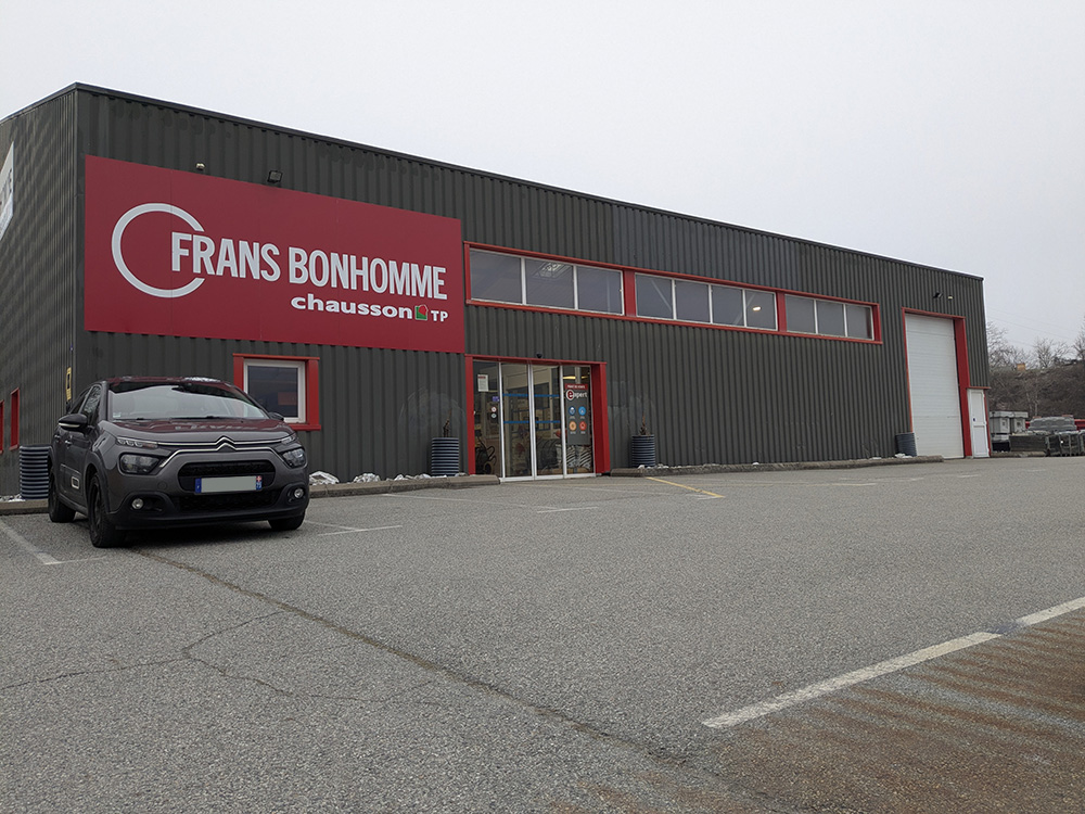 Agence Chausson Réseaux TP St-Jean-de-Maurienne