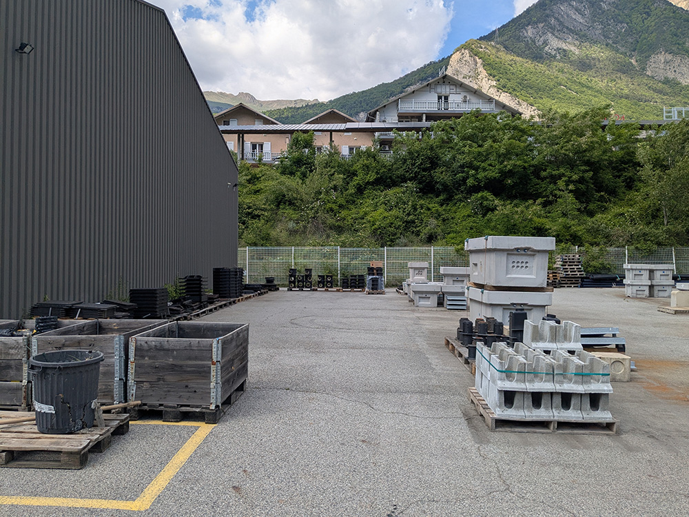 Agence Chausson Réseaux TP St-Jean-de-Maurienne