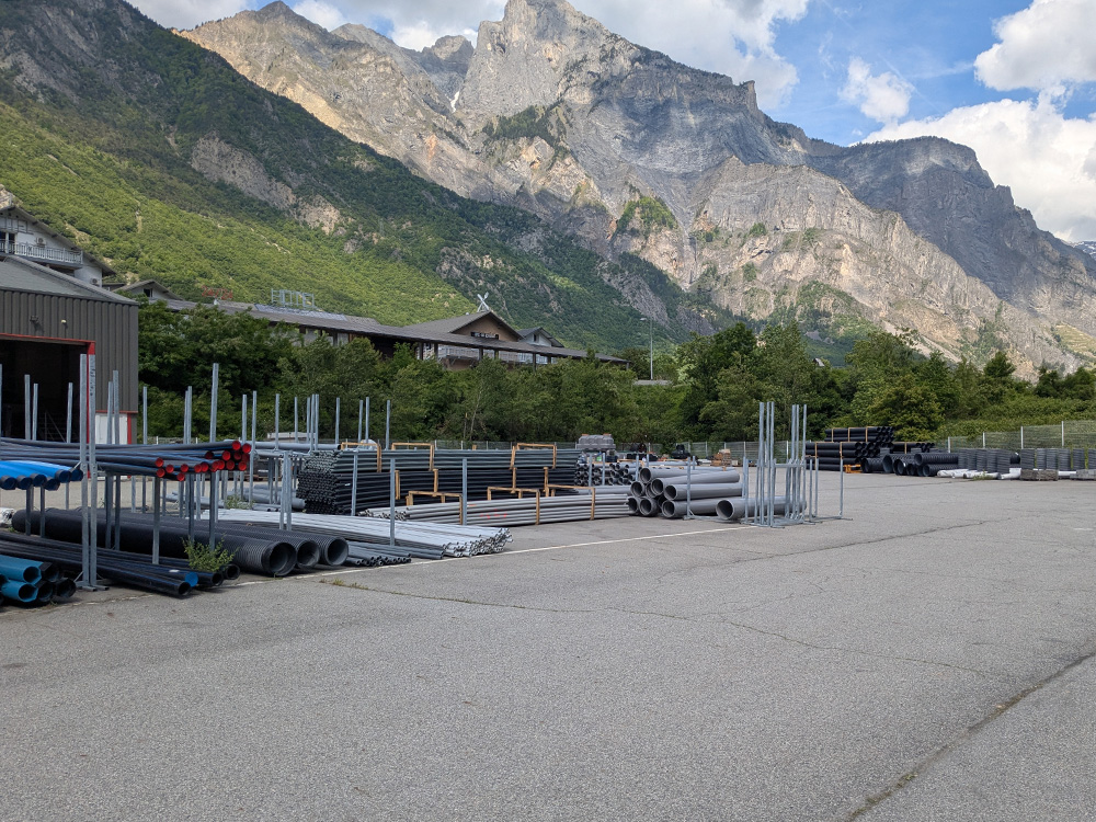 Agence Chausson Réseaux TP St-Jean-de-Maurienne