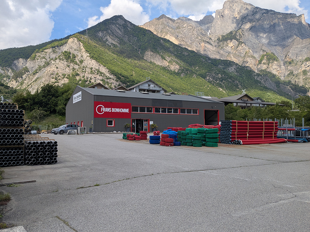 Agence Chausson Réseaux TP St-Jean-de-Maurienne